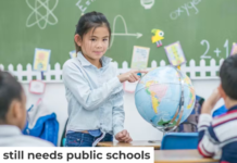 The impact of public education extends beyond teaching kids their ABCs and how to use a globe. FatCamera/E+ via Getty Images